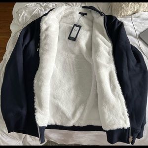 Tommy Hilfiger BRAND NEW lined zip up